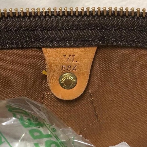 Louis Vuitton Monogram speedy 35 ! - Picture 4 of 4